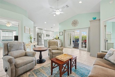 Welcome to this beautifully updated home offering inviting on Tampa Bay Golf and Country Club in Florida - for sale on GolfHomes.com, golf home, golf lot