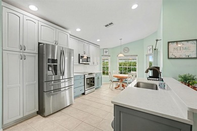 Welcome to this beautifully updated home offering inviting on Tampa Bay Golf and Country Club in Florida - for sale on GolfHomes.com, golf home, golf lot