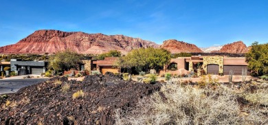 Rare opportunity to have acreage, 360 degree views ( Including on Entrada at Snow Canyon in Utah - for sale on GolfHomes.com, golf home, golf lot