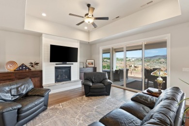 This beautiful home is like-new and offers a truly unique on Green Spring Country Club in Utah - for sale on GolfHomes.com, golf home, golf lot