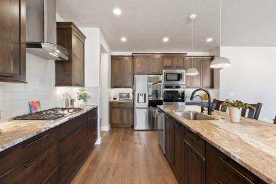 This beautiful home is like-new and offers a truly unique on Green Spring Country Club in Utah - for sale on GolfHomes.com, golf home, golf lot