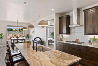 This beautiful home is like-new and offers a truly unique on Green Spring Country Club in Utah - for sale on GolfHomes.com, golf home, golf lot