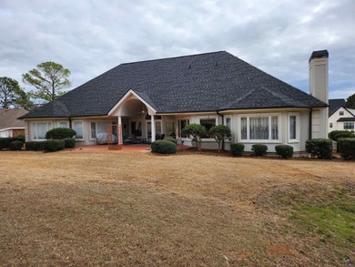 Stunning golf course home located in the highly sought-after The on Houston Lake Country Club in Georgia - for sale on GolfHomes.com, golf home, golf lot