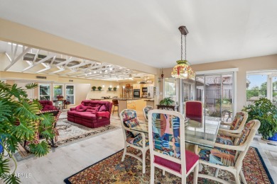This beautifully updated golf course home is a true standout in on Sun City-Willow Creek / Willow Brook  in Arizona - for sale on GolfHomes.com, golf home, golf lot