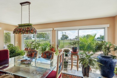This beautifully updated golf course home is a true standout in on Sun City-Willow Creek / Willow Brook  in Arizona - for sale on GolfHomes.com, golf home, golf lot