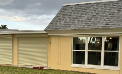 Charming 2BR/2BA in 55+ Community with Golf Course View! Enjoy on Lehigh Resort Club in Florida - for sale on GolfHomes.com, golf home, golf lot