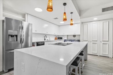 Experience the epitome of coastal living at Kahala Beach on Waialae Country Club in Hawaii - for sale on GolfHomes.com, golf home, golf lot