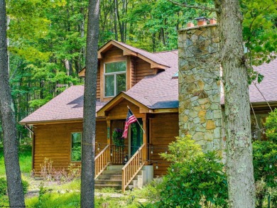Welcome to 'Misty Mountain Chalet' an established rental home on Alpine Lake Resort in West Virginia - for sale on GolfHomes.com, golf home, golf lot