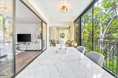 Experience the epitome of coastal living at Kahala Beach on Waialae Country Club in Hawaii - for sale on GolfHomes.com, golf home, golf lot