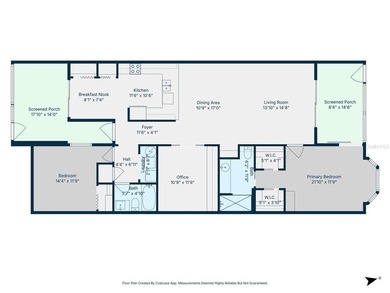 One or more photo(s) has been virtually staged. Updated on Tara Golf and Country Club in Florida - for sale on GolfHomes.com, golf home, golf lot