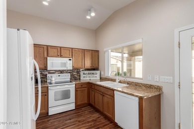 Pride of ownership in beautiful, Solera of Chandler! An active on Lone Tree Golf Club in Arizona - for sale on GolfHomes.com, golf home, golf lot