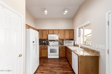 Pride of ownership in beautiful, Solera of Chandler! An active on Lone Tree Golf Club in Arizona - for sale on GolfHomes.com, golf home, golf lot