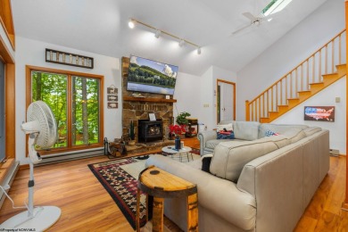 Welcome to 'Misty Mountain Chalet' an established rental home on Alpine Lake Resort in West Virginia - for sale on GolfHomes.com, golf home, golf lot