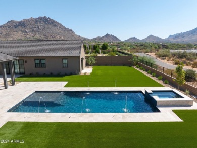 Extraordinary opportunity to skip the wait to build. Just on Troon Country Club in Arizona - for sale on GolfHomes.com, golf home, golf lot