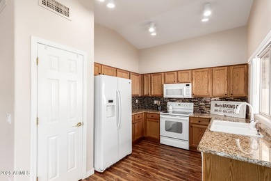 Pride of ownership in beautiful, Solera of Chandler! An active on Lone Tree Golf Club in Arizona - for sale on GolfHomes.com, golf home, golf lot