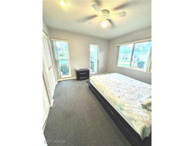 Charming 2BR/2BA in 55+ Community with Golf Course View! Enjoy on Lehigh Resort Club in Florida - for sale on GolfHomes.com, golf home, golf lot