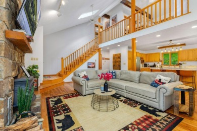 Welcome to 'Misty Mountain Chalet' an established rental home on Alpine Lake Resort in West Virginia - for sale on GolfHomes.com, golf home, golf lot