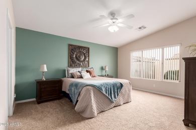 Pride of ownership in beautiful, Solera of Chandler! An active on Lone Tree Golf Club in Arizona - for sale on GolfHomes.com, golf home, golf lot