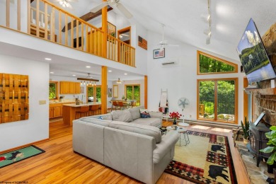 Welcome to 'Misty Mountain Chalet' an established rental home on Alpine Lake Resort in West Virginia - for sale on GolfHomes.com, golf home, golf lot