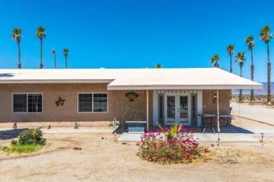 Title shows one bedroom, but this home is actually three on Lake Tamarisk Golf Course in California - for sale on GolfHomes.com, golf home, golf lot