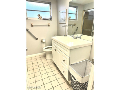 Charming 2BR/2BA in 55+ Community with Golf Course View! Enjoy on Lehigh Resort Club in Florida - for sale on GolfHomes.com, golf home, golf lot