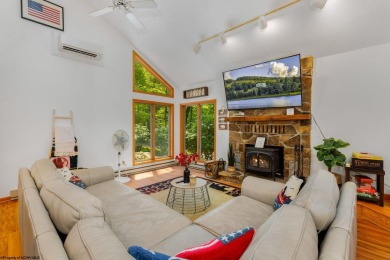 Welcome to 'Misty Mountain Chalet' an established rental home on Alpine Lake Resort in West Virginia - for sale on GolfHomes.com, golf home, golf lot