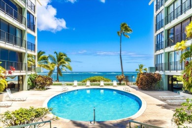 Experience the epitome of coastal living at Kahala Beach on Waialae Country Club in Hawaii - for sale on GolfHomes.com, golf home, golf lot