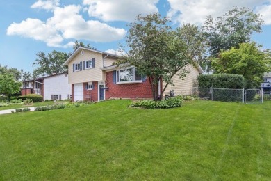 Location, Potential & Lifestyle! This spacious 3-bedroom, 1 on Twin Lakes Golf Course in Illinois - for sale on GolfHomes.com, golf home, golf lot