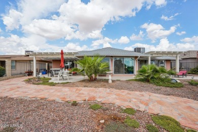 This beautifully updated golf course home is a true standout in on Sun City-Willow Creek / Willow Brook  in Arizona - for sale on GolfHomes.com, golf home, golf lot