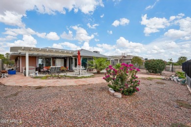 This beautifully updated golf course home is a true standout in on Sun City-Willow Creek / Willow Brook  in Arizona - for sale on GolfHomes.com, golf home, golf lot