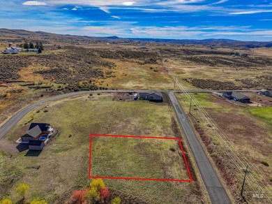 Build your dream home or vacation retreat on this .43-acre lot on Council Mountain Golf Course in Idaho - for sale on GolfHomes.com, golf home, golf lot