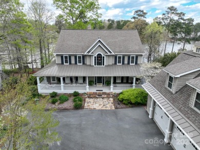 Welcome to your custom lakefront home in the Old North State on Old North State Club in North Carolina - for sale on GolfHomes.com, golf home, golf lot