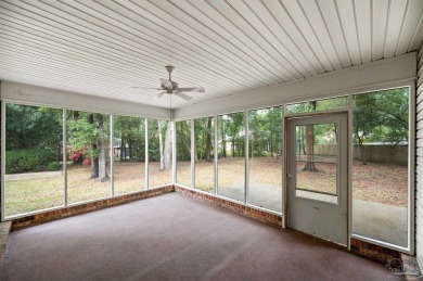 Step into this two-story home reminiscent of Southern Homes of a on Scenic Hills Country Club in Florida - for sale on GolfHomes.com, golf home, golf lot