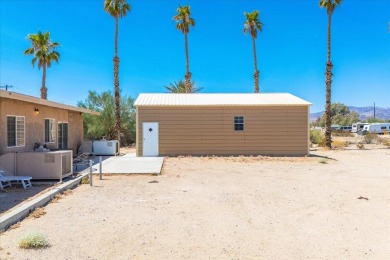 Title shows one bedroom, but this home is actually three on Lake Tamarisk Golf Course in California - for sale on GolfHomes.com, golf home, golf lot