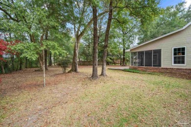 Step into this two-story home reminiscent of Southern Homes of a on Scenic Hills Country Club in Florida - for sale on GolfHomes.com, golf home, golf lot