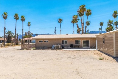 Title shows one bedroom, but this home is actually three on Lake Tamarisk Golf Course in California - for sale on GolfHomes.com, golf home, golf lot