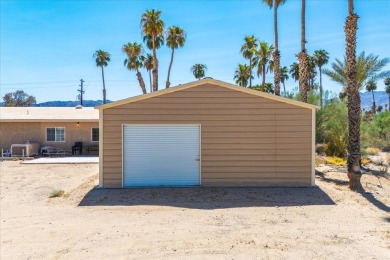 Title shows one bedroom, but this home is actually three on Lake Tamarisk Golf Course in California - for sale on GolfHomes.com, golf home, golf lot