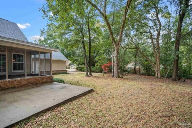 Step into this two-story home reminiscent of Southern Homes of a on Scenic Hills Country Club in Florida - for sale on GolfHomes.com, golf home, golf lot