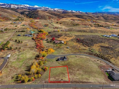 Build your dream home or vacation retreat on this .43-acre lot on Council Mountain Golf Course in Idaho - for sale on GolfHomes.com, golf home, golf lot