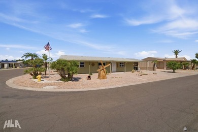 Check out this 2 bed/2 full bath home located down the street on Desert Hills Golf Course in Arizona - for sale on GolfHomes.com, golf home, golf lot