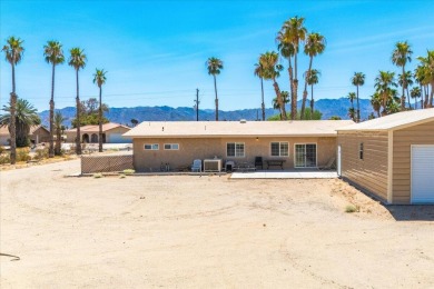 Title shows one bedroom, but this home is actually three on Lake Tamarisk Golf Course in California - for sale on GolfHomes.com, golf home, golf lot