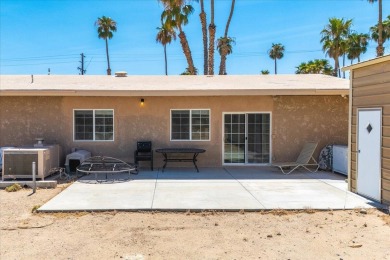 Title shows one bedroom, but this home is actually three on Lake Tamarisk Golf Course in California - for sale on GolfHomes.com, golf home, golf lot