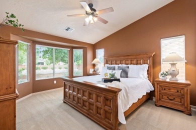 Tucked inside the vibrant Sun River 55+ community, this on Sunriver Golf Club in Utah - for sale on GolfHomes.com, golf home, golf lot