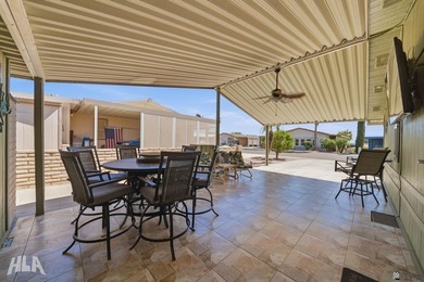 Check out this 2 bed/2 full bath home located down the street on Desert Hills Golf Course in Arizona - for sale on GolfHomes.com, golf home, golf lot