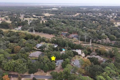 Step into this two-story home reminiscent of Southern Homes of a on Scenic Hills Country Club in Florida - for sale on GolfHomes.com, golf home, golf lot