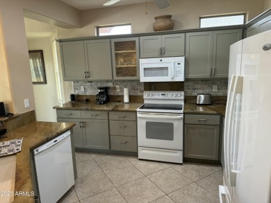 Very well maintained Azalea model (1532 square feet) with new on Cimarron Golf Club in Arizona - for sale on GolfHomes.com, golf home, golf lot
