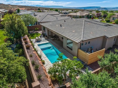 This gorgeous home with in-ground pool has a layout that just on Green Spring Country Club in Utah - for sale on GolfHomes.com, golf home, golf lot