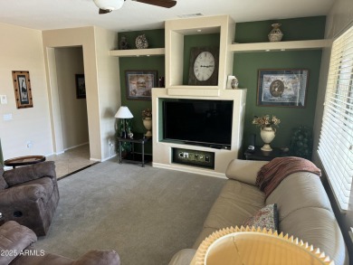 Very well maintained Azalea model (1532 square feet) with new on Cimarron Golf Club in Arizona - for sale on GolfHomes.com, golf home, golf lot
