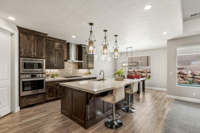This gorgeous home with in-ground pool has a layout that just on Green Spring Country Club in Utah - for sale on GolfHomes.com, golf home, golf lot