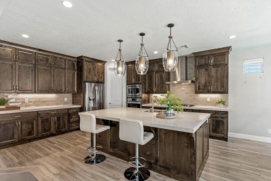 This gorgeous home with in-ground pool has a layout that just on Green Spring Country Club in Utah - for sale on GolfHomes.com, golf home, golf lot